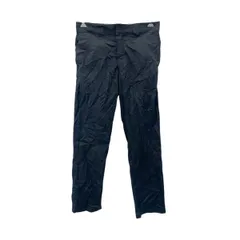 Dickies チノパンツ ワークパンツ W32 ディッキーズ ブラック 古着卸 アメリカ仕入 2503-830