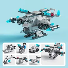 8612-3 海軍ヘリ ブロック 互換 キット 互換品 シティ 知育玩具 プレゼント ミニフィグ 全国送料無料 新品 未使用品 安い 追跡なし