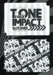 【中古】シール・ステッカー SixTONES ツアーステッカー 「TrackONE -IMPACT-」