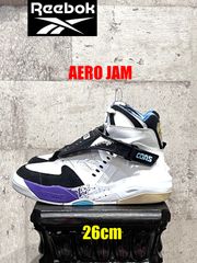 極美品 コンバース 復刻 AEROJAM EW MID エアロジャム 26cm CONVERSE ラリージョンソン 34200050