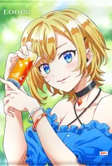 【中古】タペストリー マキナ 森倉円監修描きおろしB2タペストリー 「PS4/Switchソフト LOOP8(ループエイト)」 トレーダー購入特典