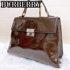 BURBERRY バーバリー　ノバチェック　レディース　ハンドバッグ