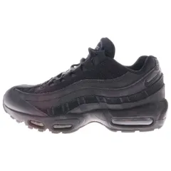 NIKE (ナイキ) AIR MAX 95 ESSENTIAL エアマックス95エッセンシャル ローカットスニーカー ブラック US9.5/27.5cm CI3705-001