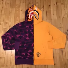 ごぼう【A BATHING APE】 タイガーシャークパーカー A BATHING APE(アベイシングエイプ) 25周年 BAPE XXV CITIES