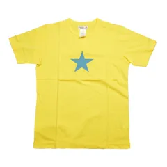 アニエスベー agnes b. アニエスベーオム agnes b. HOMME Tシャツ エトワール スター 2109-0282 204 メンズ 半袖 トップス クルーネック イエロー+ブルーのサムネイル