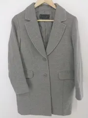 ◇ PAGEBOY ページボーイ ALICIA 長袖 チェスターコート サイズM グレー レディース P  【中古】 【1208190000599】のサムネイル