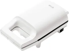 【動作確認済】【中古】本体のみ ヤマゼン 具だくさん ホットサンドメーカー YSB-S420-W ホワイト系 2021年製