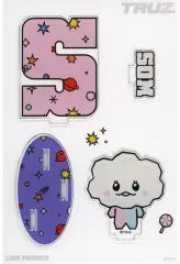 【中古】アクリルスタンド・アクリルパネル SOM(ドヨン) アクリルスタンド 「TRUZ」