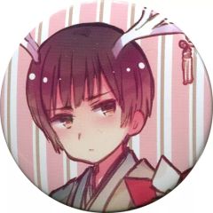 オンゲキ 藍原椿 65mm 缶バッジ 希少 レア - メルカリ
