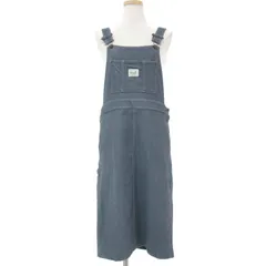 HYSTERIC GLAMOUR ヒステリックグラマー サロペット ジャンパースカート デニム ミディ丈 ひざ丈 おしゃれ シンプル 無地 きれいめ 大人女子 ブランド カジュアル ベーシック 着回しのサムネイル