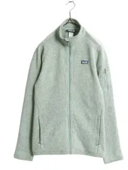 【お得なクーポン配布中!】 14年製 パタゴニア ベターセーター ジャケット レディース M 古着 Patagonia アウトドア フリース フルジップ ブルゾン ニット ハイネック
