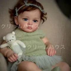 ★新品★リボーンドールフルシリコン 可愛すぎるぷるふにゃベビーちゃん女の子♥ 10㎝ / 7cm 女の子 フルシリコンベビー 手のひらサイズ 人形