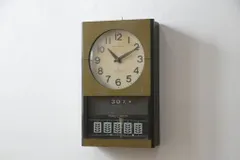 レトロ　SEIKO トランジスタクロック電光看板　精工舎　古道具　照明　時計 SEIKO - SEIKO 精工舎 時計 掛け時計 昭和レトロ アンティークの