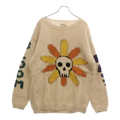 Mcmachan Woolen　 ニット ベージュ　メンズ　スカルフラワー 2025年最新】mcma woolenの人気アイテム - メルカリ