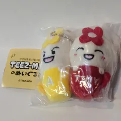 ATEEZ TEEZ-MON WOO YOUNG ぬいぐるみ TUTUMON