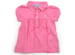 【ラルフローレン/RalphLauren】ポロシャツ 80サイズ 女の子【子供服・ベビー服】（1800304）