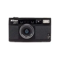 Nikon 28Ti コンパクトフィルムカメラ　上野1 Nikon 28Ti コンパクトフィルムカメラ 上野1 Nikon 28Ti コンパクト