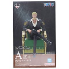 A상 셰퍼드·십·피터 세이치 반 복권 원피스 The Throne of Power ONE PIECE 피규어 프라이즈 반다이 스피릿