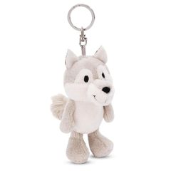 [NICI] キーホルダー FF2024 ウルフ ウィニー 10cm キッズ 1