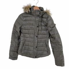 マーモット MARMOT ダウンジャケット フード エコファー フェイクファー ナイロン 2way レディース JPN：XS 