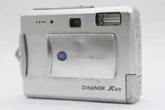 【CCD】コニカミノルタ　DIMAGE X50　予備電池付　おまけ純正ケース付 2025年最新】dimage x50の人気アイテム - メルカリ