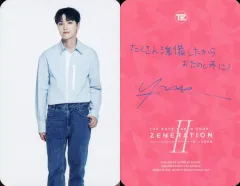 ハンニョン サイン THE BOYZ ハンニョン サイン入りチェキのみ THE BOYZ ハンニョン