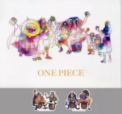 【中古】クリアファイル ロジャー海賊団 A4クリアファイル＆ステッカーセット 「一番くじ ワンピース ロジャー海賊団～伝説の海賊～」 I賞