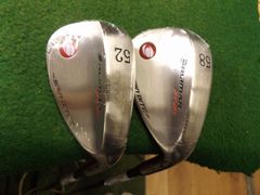 5870 ORLIMAR SPORT SPIN BITE 52°+58° 純正カーボン WEDGE FLEX 新品 セット オリマー スポーツスピンバイト ウェッジ ゴルフクラブ.5872