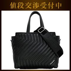 バレンシアガ ２way バッグ ジップスモール ブラック 715048 美品