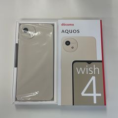 docomo AQUOS wish4 SH-52E ホワイト