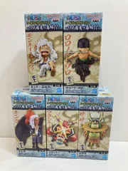 【広店】全5種セット ワノ国鬼ヶ島編11 ワールドコレクタブルフィギュア ワンピース【703-2712】