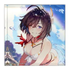 【中古】アクリルスタンド・アクリルパネル [単品] ユミア・リースフェルト アクリルブロック 「PS5/PS4/Switch/PCソフト ユミアのアトリエ ～追憶の錬金術士と幻創の地～ WonderGOO限定セット」 同梱特典