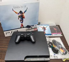 SONY PLAYSTATION 3 (80GB) black PS3 CECHL00 Japan game