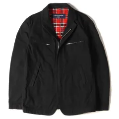 COMME des GARCONS コムデギャルソン ジャケット サイズ:M ツイル ジップ テーラード ジャケット 06AW アウター ブルゾン 裏地 タータンチェック HOMME ジュンヤデザイン ブラック 黒 日本製 ブランドのサムネイル