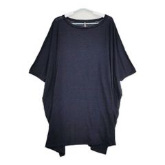 45R/45rpm ビッグシルエット コットン Ｔシャツ カットソー ベージュ フォーティーファイブアールピーエム 5-0524S 250821 45R 45R/45rpm ビッグシルエット コットン Tシャツ カットソー