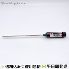 デジタル温度計　デジタルペン型　サーモメーターペン型温度計　(Q1)