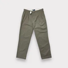 ラルフローレン　アンドリューパンツ　ツータックチノ ビッグサイズ T841 D8