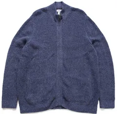 極美品✨ LLBEAN ドライバーズ ニット ネイビー Lサイズ 厚手 90s 古着 80s USA製 LL Bean ヘビー ウール ドライバーズ ニット