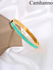 ジュエリー レディース ブレスレット バングル 1個 ステンレススチール ビーチスタイル バングルブレスレット、女性の日常着、卒業、誕生日プレゼントに適しています