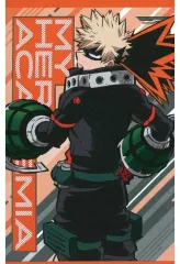 【中古】キャラカード 爆豪勝己 特典カード 「劇場版 僕のヒーローアカデミア THE MOVIE ユアネクスト 公開記念POP UP SHOP」 対象商品購入特典