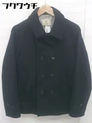 ■ BEAUTY&YOUTH UNITED ARROWS ビューティアンドユース 長袖 チェスター コート サイズM ブラック メンズ  【1109040000342】
