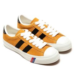 プロケッズ ロイヤルプラス スエード ロー スニーカー メンズ レディース ユニセックス 23.0cm-29.0cm マスタード PRO KEDS ROYAL PLUS SUEDE LO PN1021MUSTARD