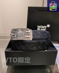 【今日特価】Montblanc メンズオートベルト
