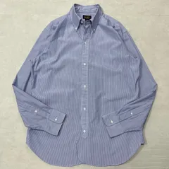 美品 希少 Brooks Brothers Own Make オウンメイク 6ボタン ボタンダウンシャツ MADE IN USA