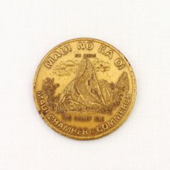 [KO]マウイ硬貨　1973年　ハワイ　coins of hawaii　Dollar　外国銭　コイン