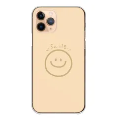 OPPO A3 5G ケース カバー オッポ A3 5G スマホケース ハードケース スマイル にっこり ピンク ベージュ シンプル かわいい 大人女子 カラー02