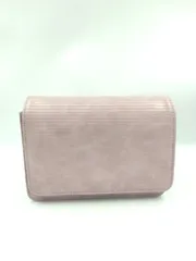 ナイスクラップ　NICE CLAUP バッグ　ピンク　桃色　合成皮革