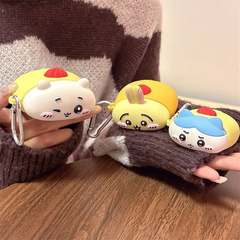 ちいかわ AirPods4ケース chiikawa シリコンケース ストラップ付き 可愛い AirPods Pro第2世代 AirPodsケース AirPodsケース AirPodsPro対