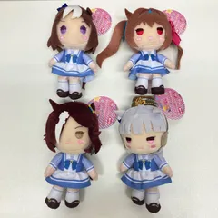 2025年最新】ウマ娘 フォルメイツ ぬいぐるみ Part2の人気アイテム