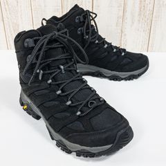 【Men's 26.5cm ブラック系】 Merrell ( メレル ) モアブ 3 シンセティック ミッド ゴアテックス トリプルブラック フットウェア トレッキングブーツ GORE-TEX ( ゴアテックス ) z00050579 トリプルブラック